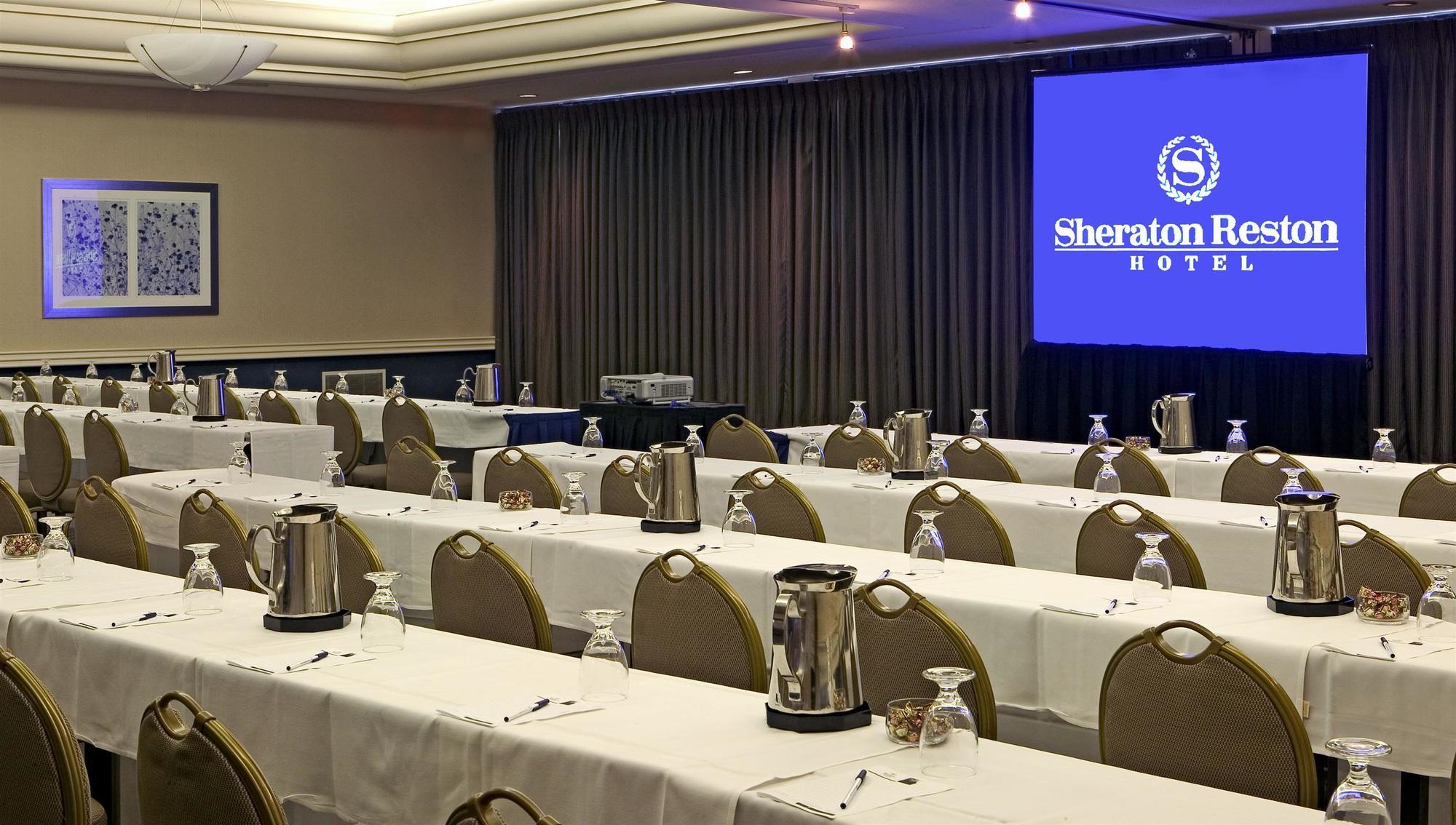 Sheraton Рэстон Удобства фото